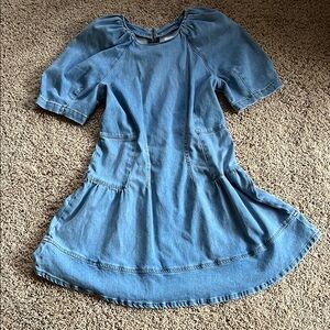 Jonathan Simkhai Blue Casual Sundress